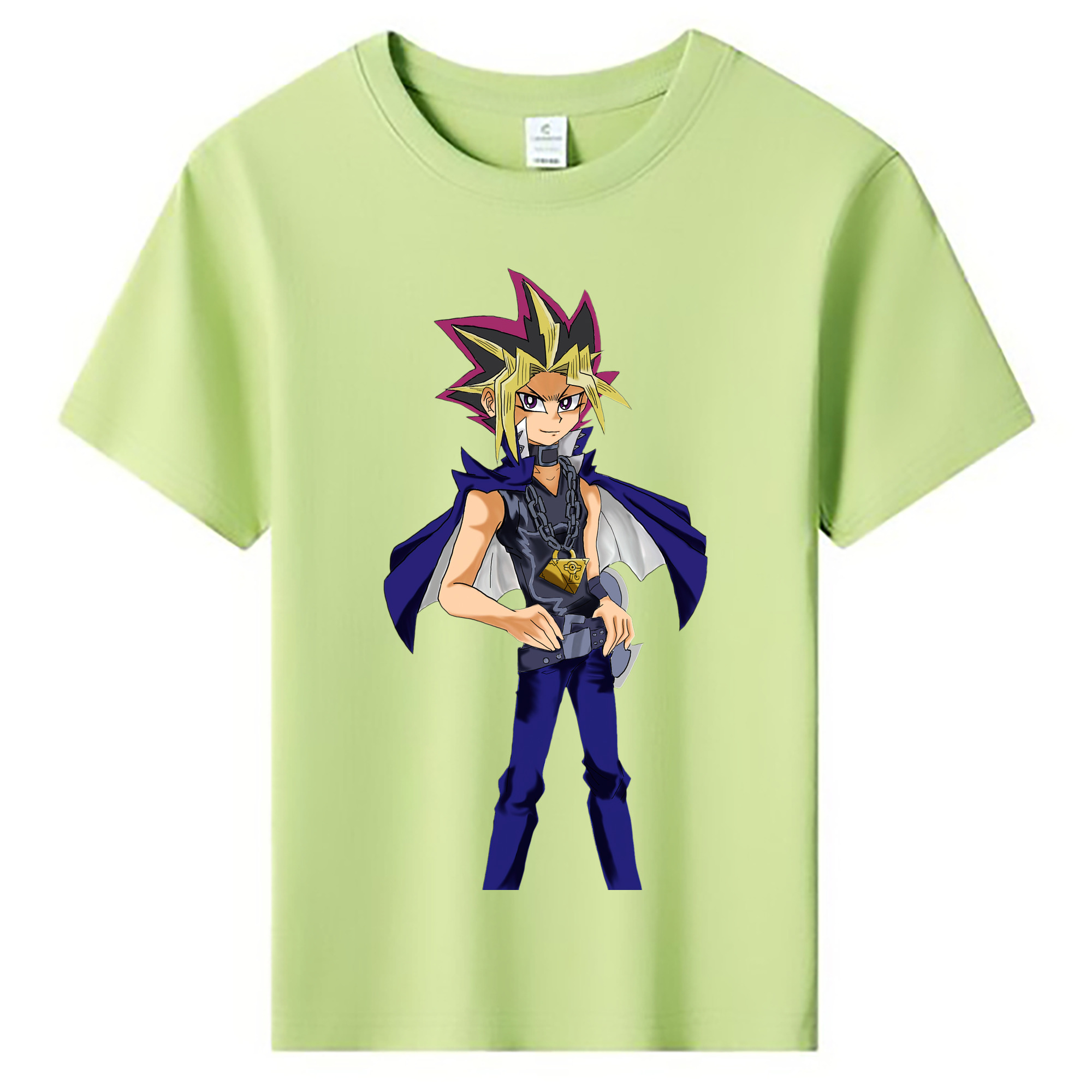 （画像用） 遊☆戯☆王 Yu-Gi-Oh! 綿100％キッズTシャツ（フロントプリント）